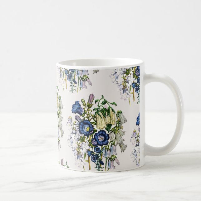 Carnival of flowers coffee mug (Right)
