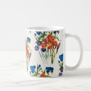 Carnival of flowers coffee mug