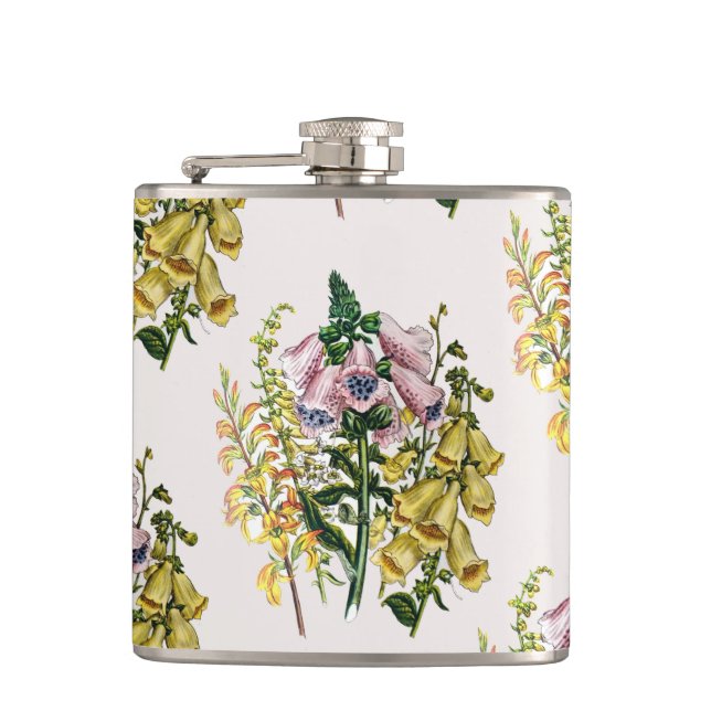 Carnival of flowers flask (Front)
