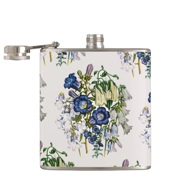 Carnival of flowers flask (Opened)