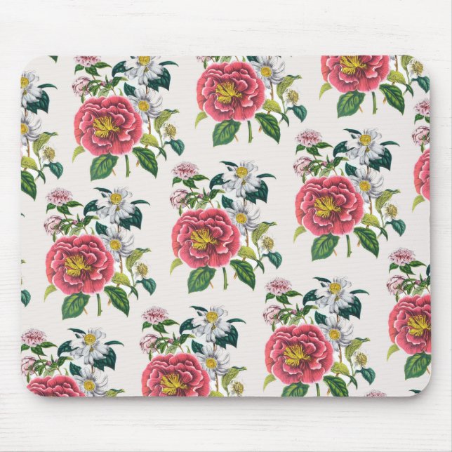 Carnival of flowers mouse pad (Front)