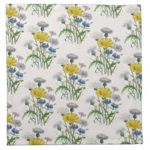 Carnival of Flowers Napkin