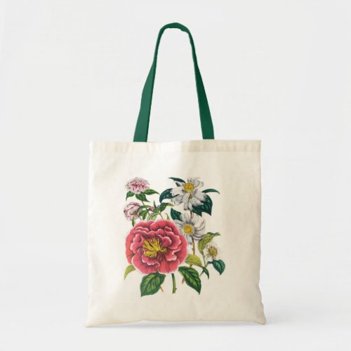 Carnival of flowers tote bag