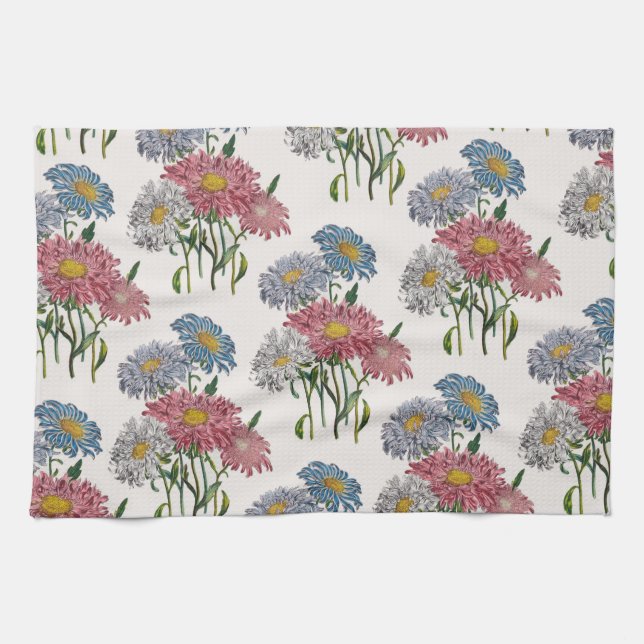 Carnival of flowers towel (Horizontal)