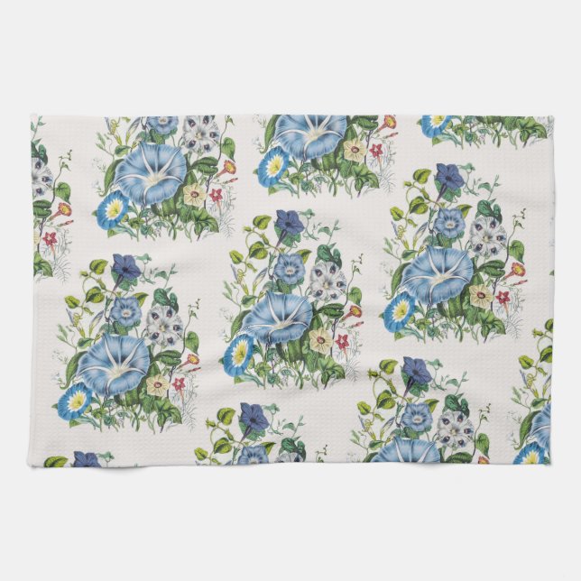 Carnival of flowers towel (Horizontal)