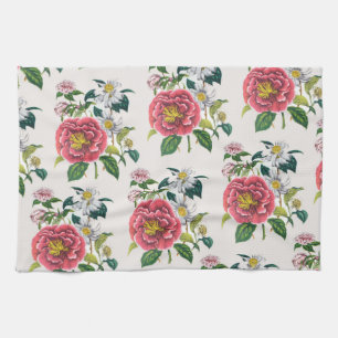 Carnival of flowers towel