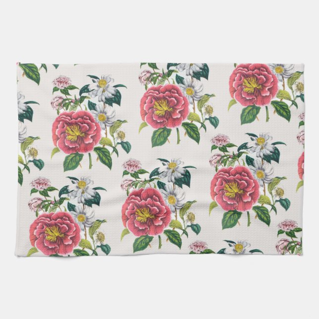 Carnival of flowers towel (Horizontal)