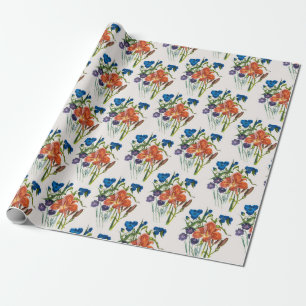 Carnival of Flowers Wrapping Paper
