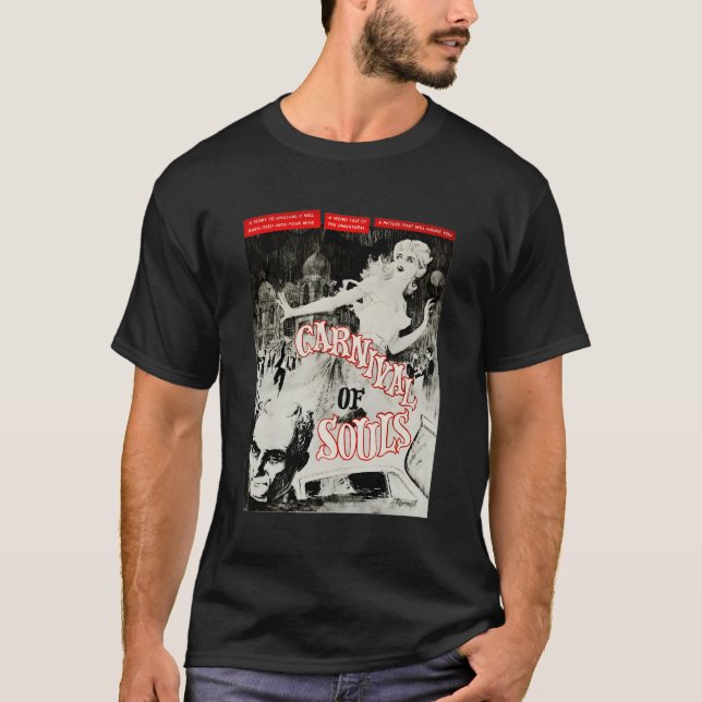 Carnival Of Souls Halloween Monster Horror Movie T-Shirt (Front)