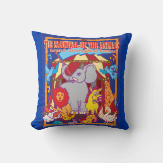 Carnival of the Animals Pillow