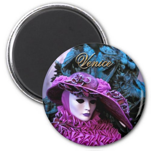 Carnival of Venice Magnet