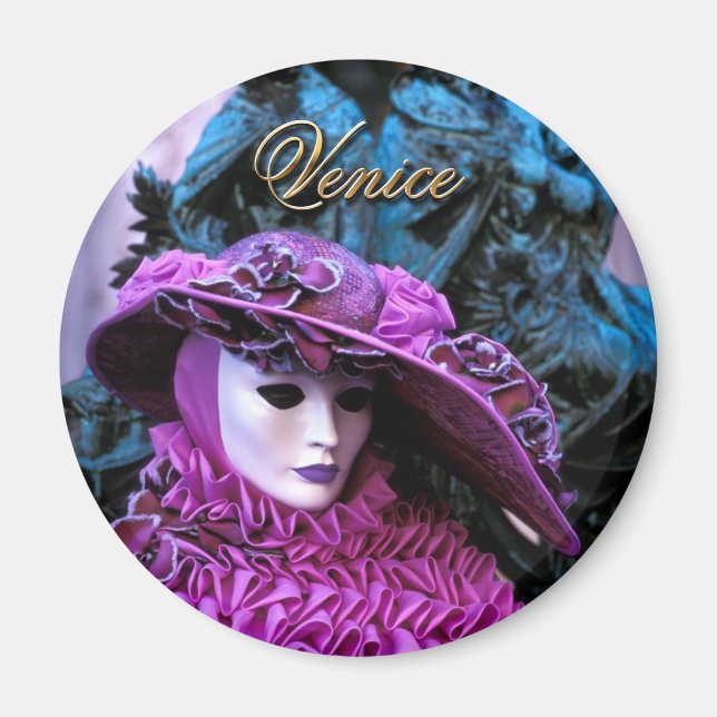 Carnival of Venice Magnet (Front)