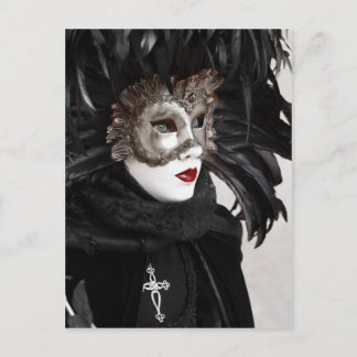 Carnival of Venice Postcard