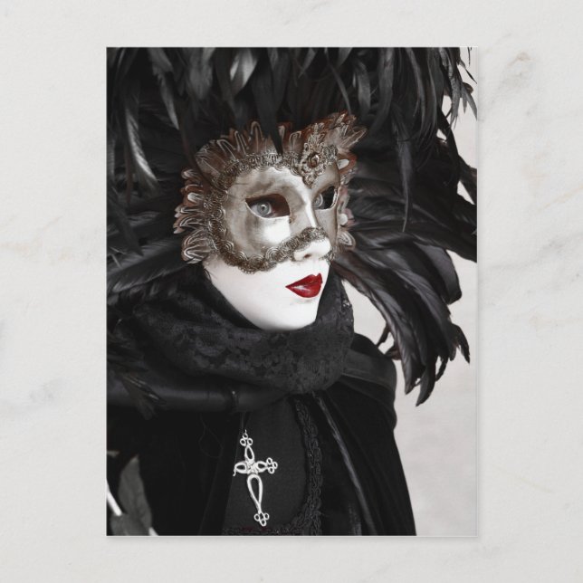 Carnival of Venice Postcard (Front)