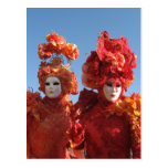 Carnival of Venice Postcard