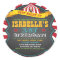 Carnival or Circus Birthday Party Invitation