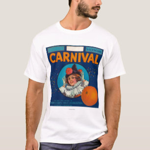 Carnival Orange LabelAnaheim, CA T-Shirt