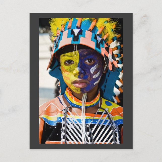 carnival paint postcard (Front)