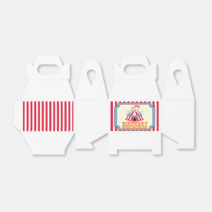 Carnival Party, Custom Favor Box