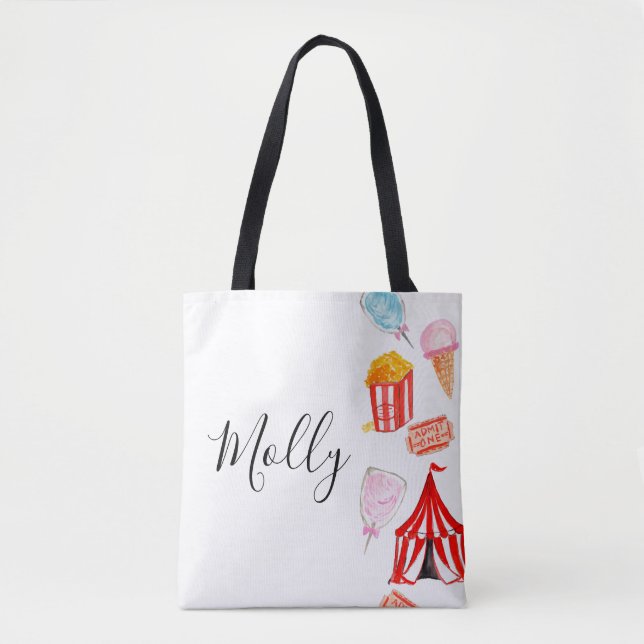 Carnival party kids Tote bag (Front)