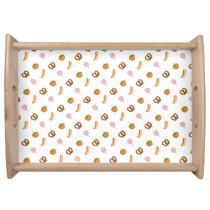 Carnival Party State Fair Snack Serving Tray