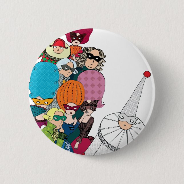 Carnival Pinback Button (Front)