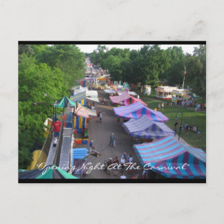 Carnival Post Card