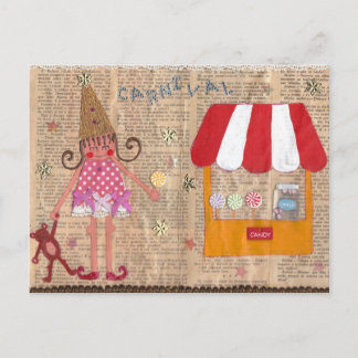 Carnival Postcard