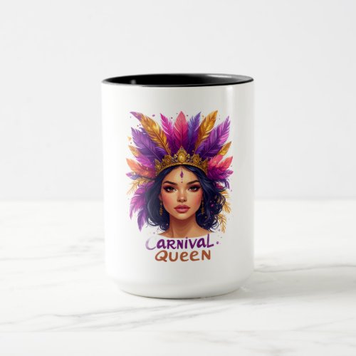 Carnival Queen T-Shirt Carnaval Queen Fantasy Mug