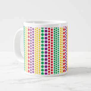 Carnival Rain Polka Dots Specialty Mugs