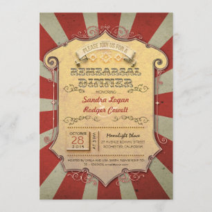 carnival rehearsal dinner invitations