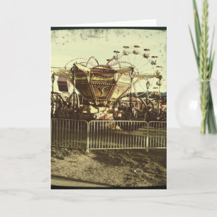 Carnival Ride 1 Card