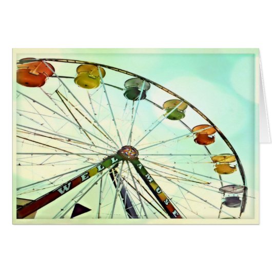 Carnival Ride - Amuse Cards (Front Horizontal)
