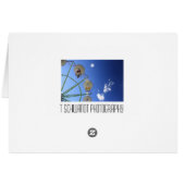 Carnival Ride Blank Card (Back Horizontal)