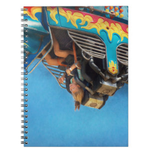 Carnival - Ride - The thrill of the carnival Notebook