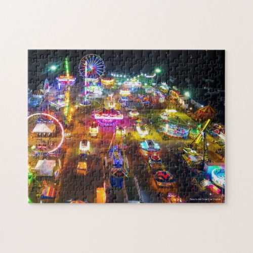 Carnival Rides 252pcs Jigsaw Puzzle