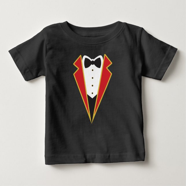 Carnival Ringmaster Entertainment Circus Costume Baby T-Shirt (Front)