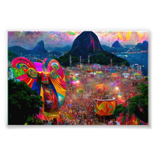Carnival Rio de Janeiro Poster