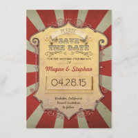 carnival save the date cards