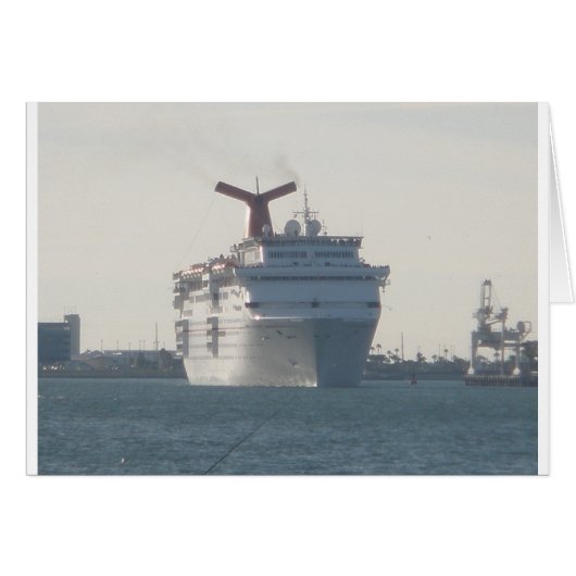 Carnival Sensation Cards (Front Horizontal)