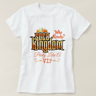 CARNIVAL Soca Kingdom with Editable Text T-Shirt