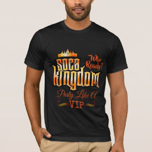 CARNIVAL Soca Kingdom (your text) T-Shirt