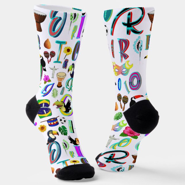 Carnival Socks (Angled)