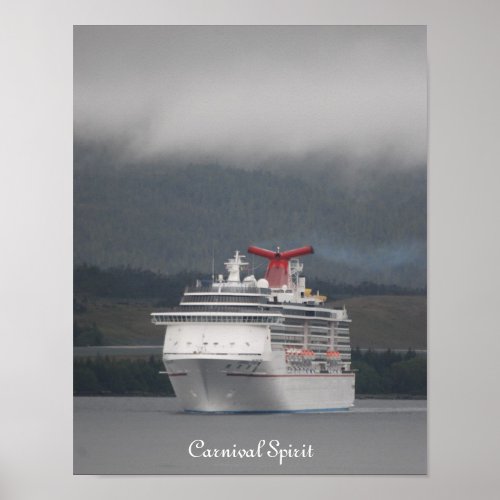 Carnival Spirit Poster