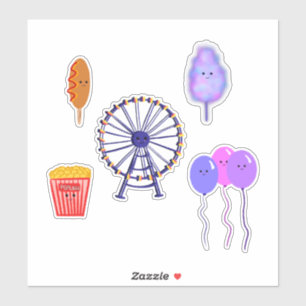 Carnival Stickers