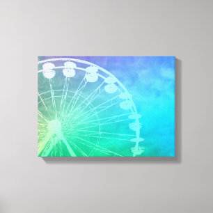 Carnival Summer - Art on Canvas