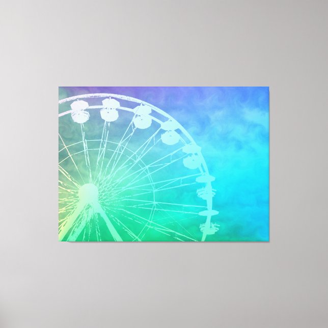 Carnival Summer - Art on Canvas (Front)