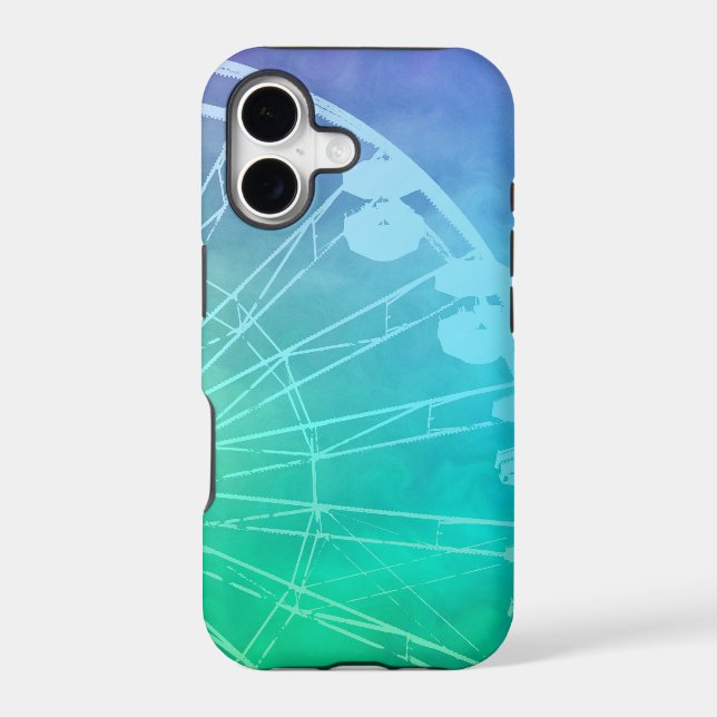 Carnival Summer design Iphone Case (Back)