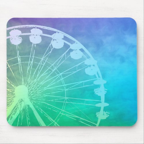 Carnival Summer design Mouse Pad