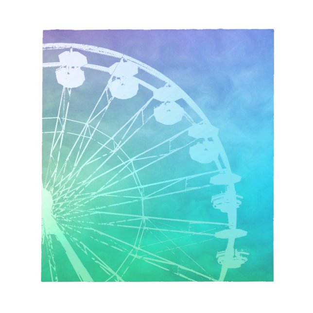 Carnival Summer design Notepad (Front)